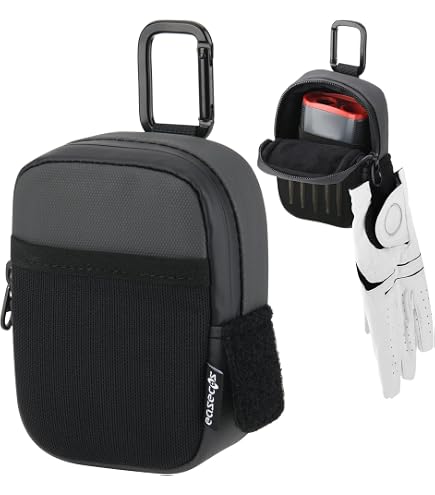 Amazon.com: FitSand Hard Case Compatible for Laser Link Golf RH2